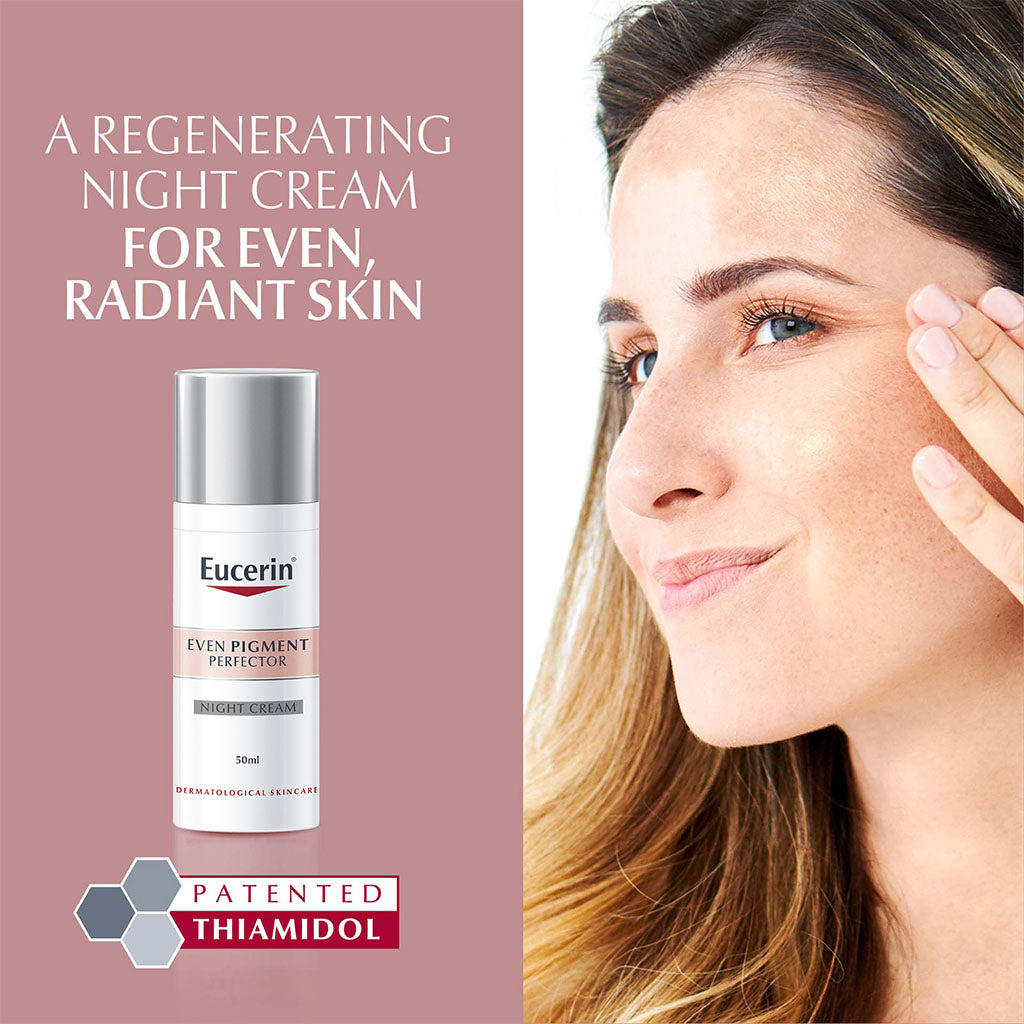 Eucerin Even Pigment Perfector Anti-Dark Spot Night Cream 50ml - Easy Pharmacy LLC