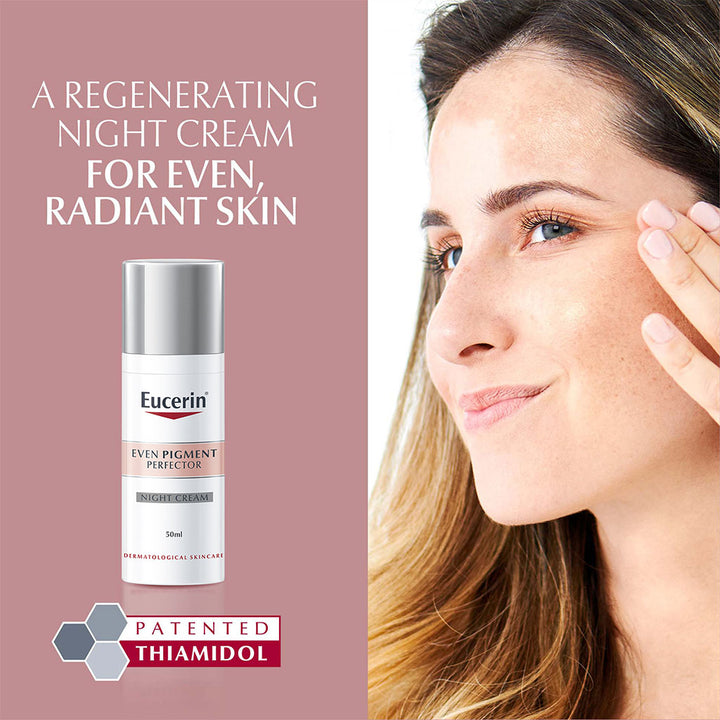 Eucerin Even Pigment Perfector Anti-Dark Spot Night Cream 50ml - Easy Pharmacy LLC