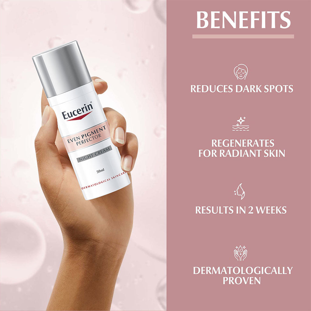 Eucerin Even Pigment Perfector Anti-Dark Spot Night Cream 50ml - Easy Pharmacy LLC