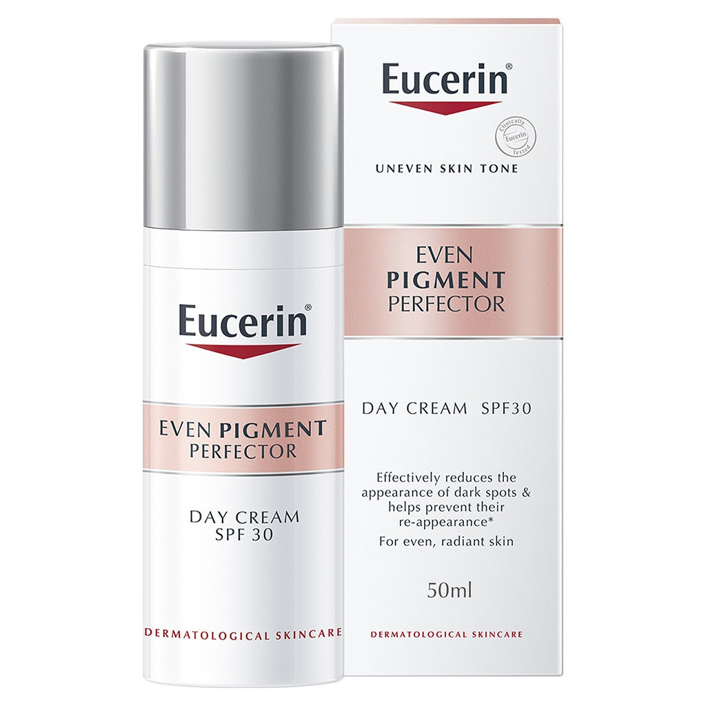 Eucerin Even Pigment Perfector SPF30 Day Cream For Dark Spot 50ml - Easy Pharmacy LLC