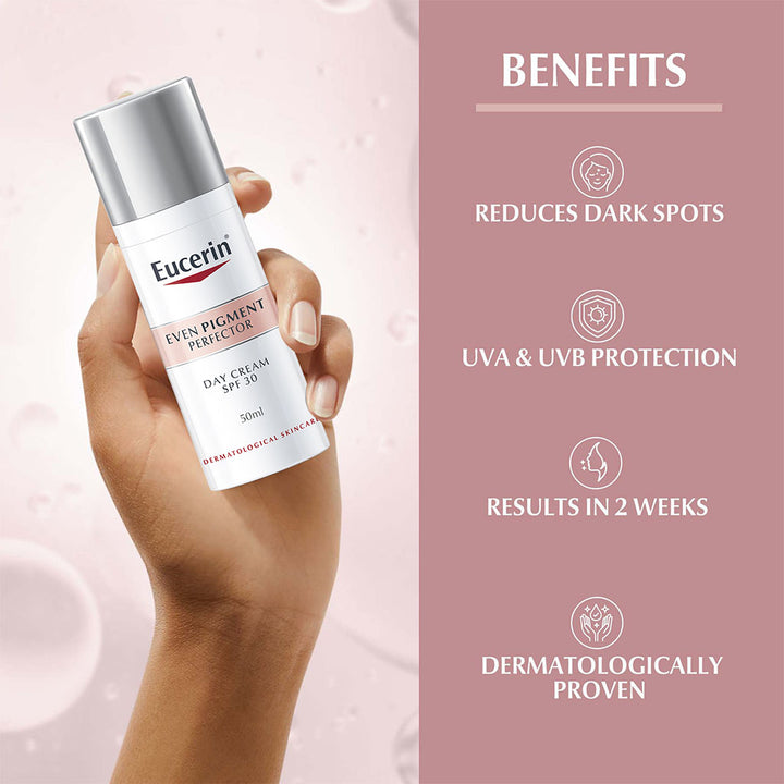 Eucerin Even Pigment Perfector SPF30 Day Cream For Dark Spot 50ml - Easy Pharmacy LLC