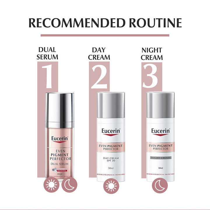 Eucerin Even Pigment Perfector SPF30 Day Cream For Dark Spot 50ml - Easy Pharmacy LLC