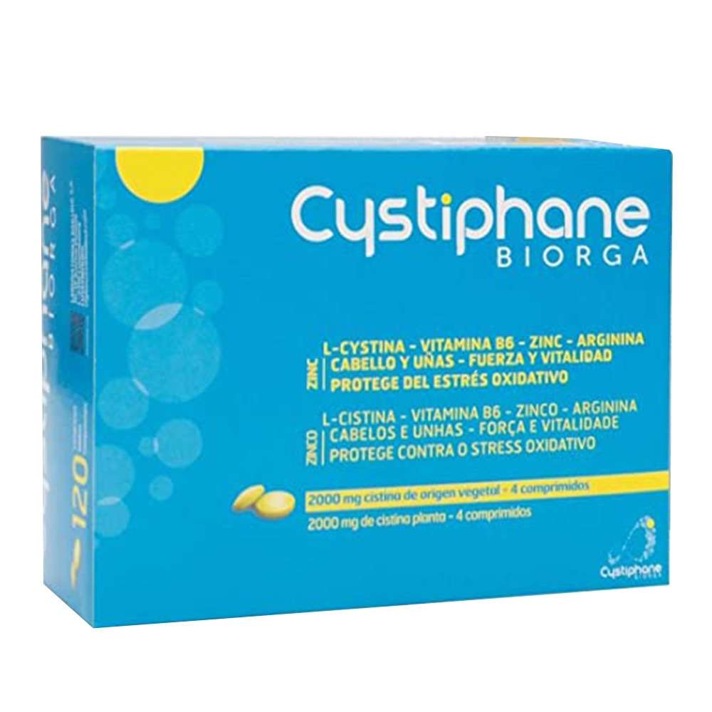 Biorga Cystiphane Tablets 120's - Easy Pharmacy LLC