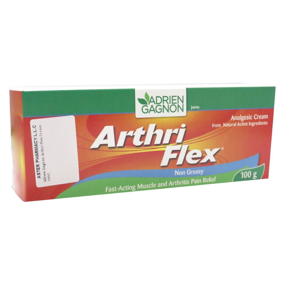 Adrien Gagnon Arthri Flex Cream 100 g - Easy Pharmacy LLC