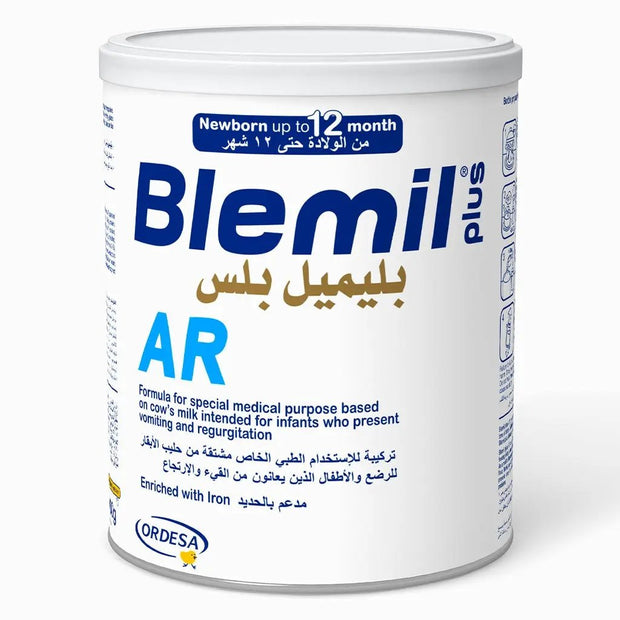 Blemil Plus AR Anti Regurgitation Infant Milk Formula For 0 To 12 Months 400g