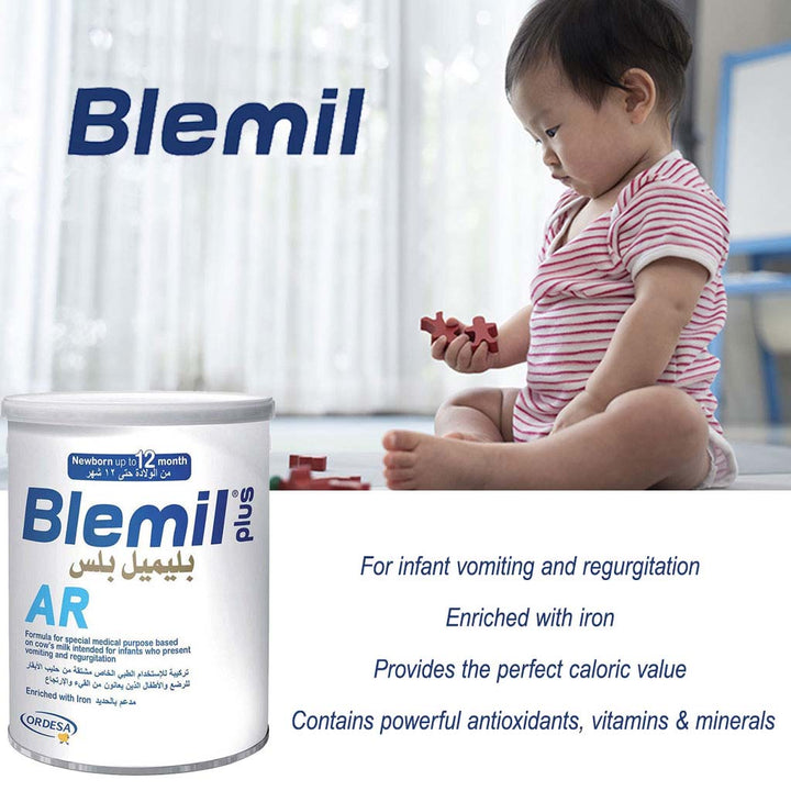 Blemil Plus AR Anti Regurgitation Infant Milk Formula For 0 To 12 Months 400g - Easy Pharmacy LLC