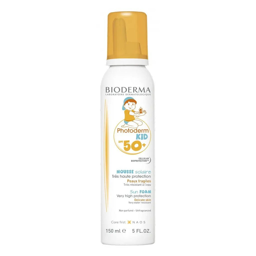 Bioderma Photoderm Kid SPF50+ Mousse Sun Foam 150 mL