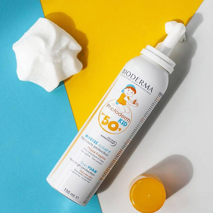 Bioderma Photoderm Kid SPF50+ Mousse Sun Foam 150 mL - Easy Pharmacy LLC