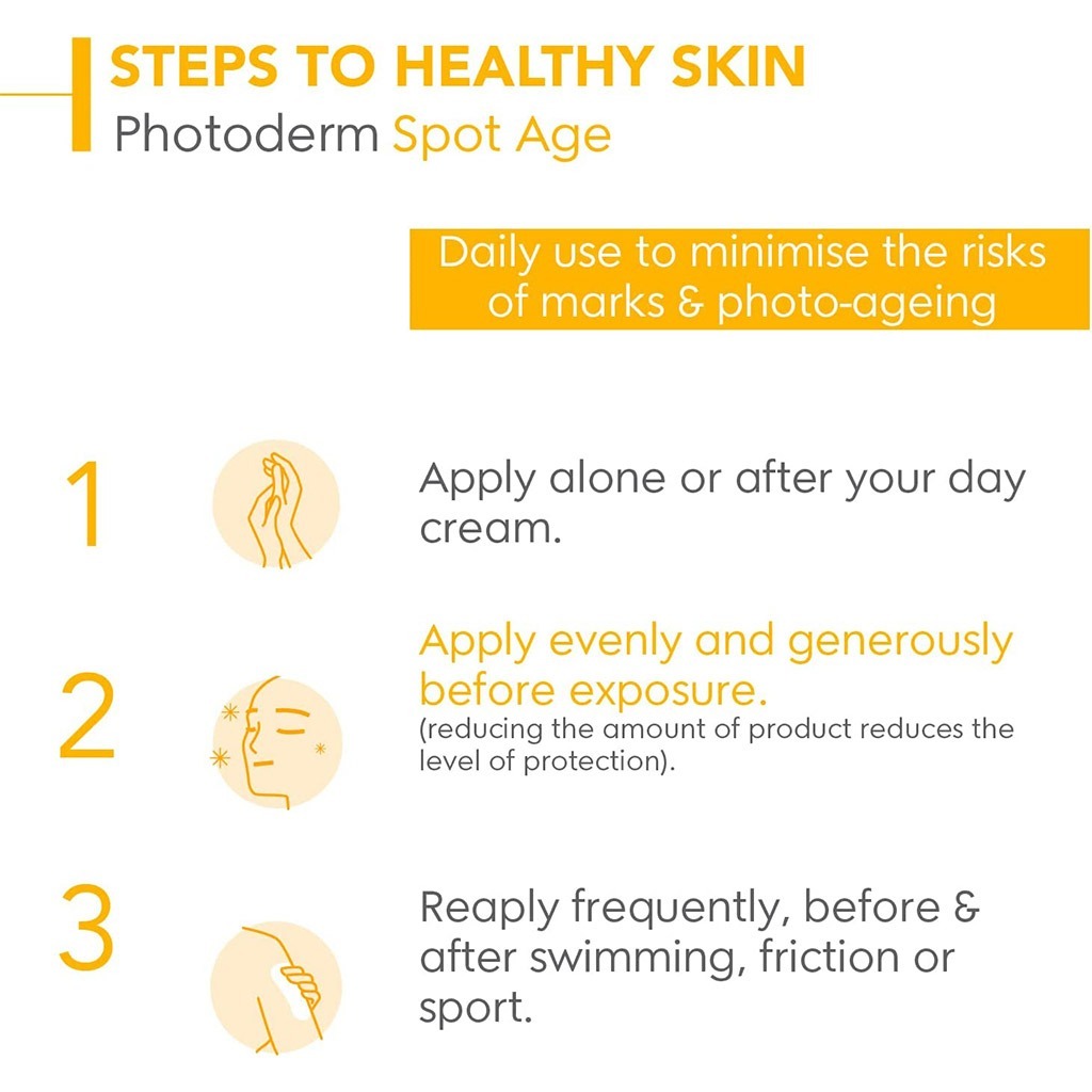 Bioderma Photoderm Spot-Age SPF50+ Antispot & Antioxidant Sunscreen Gel-Cream 40 mL - Easy Pharmacy LLC