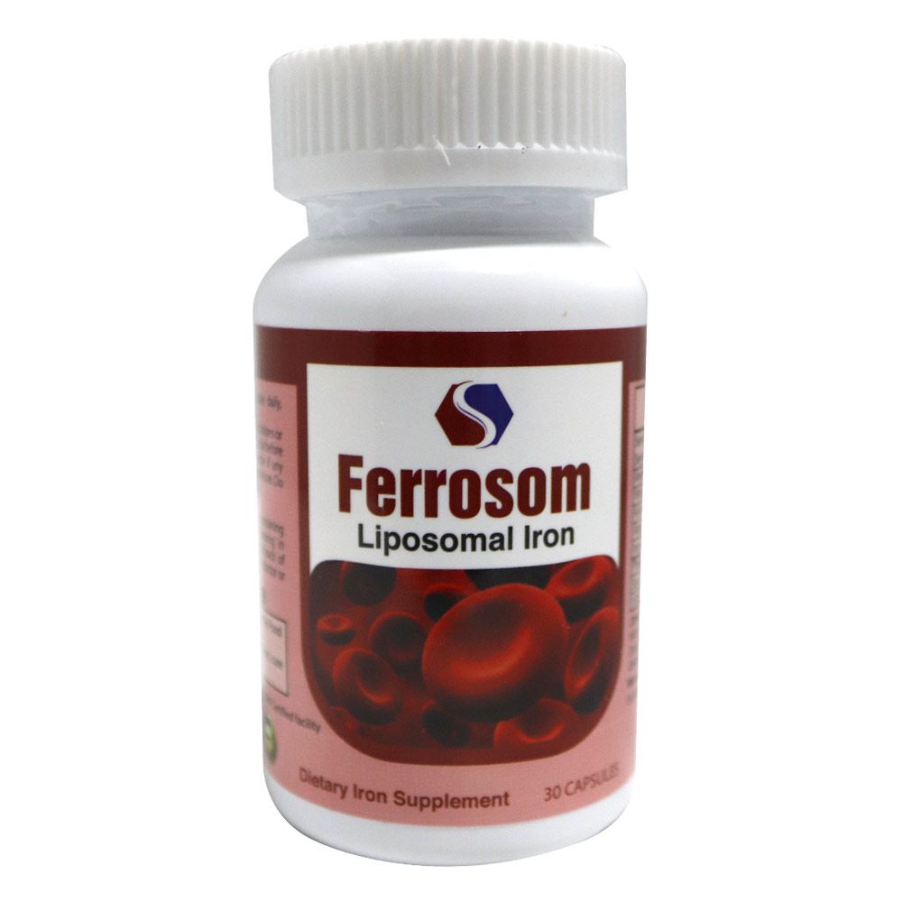 Ferrosom Capsules 30's - Easy Pharmacy LLC