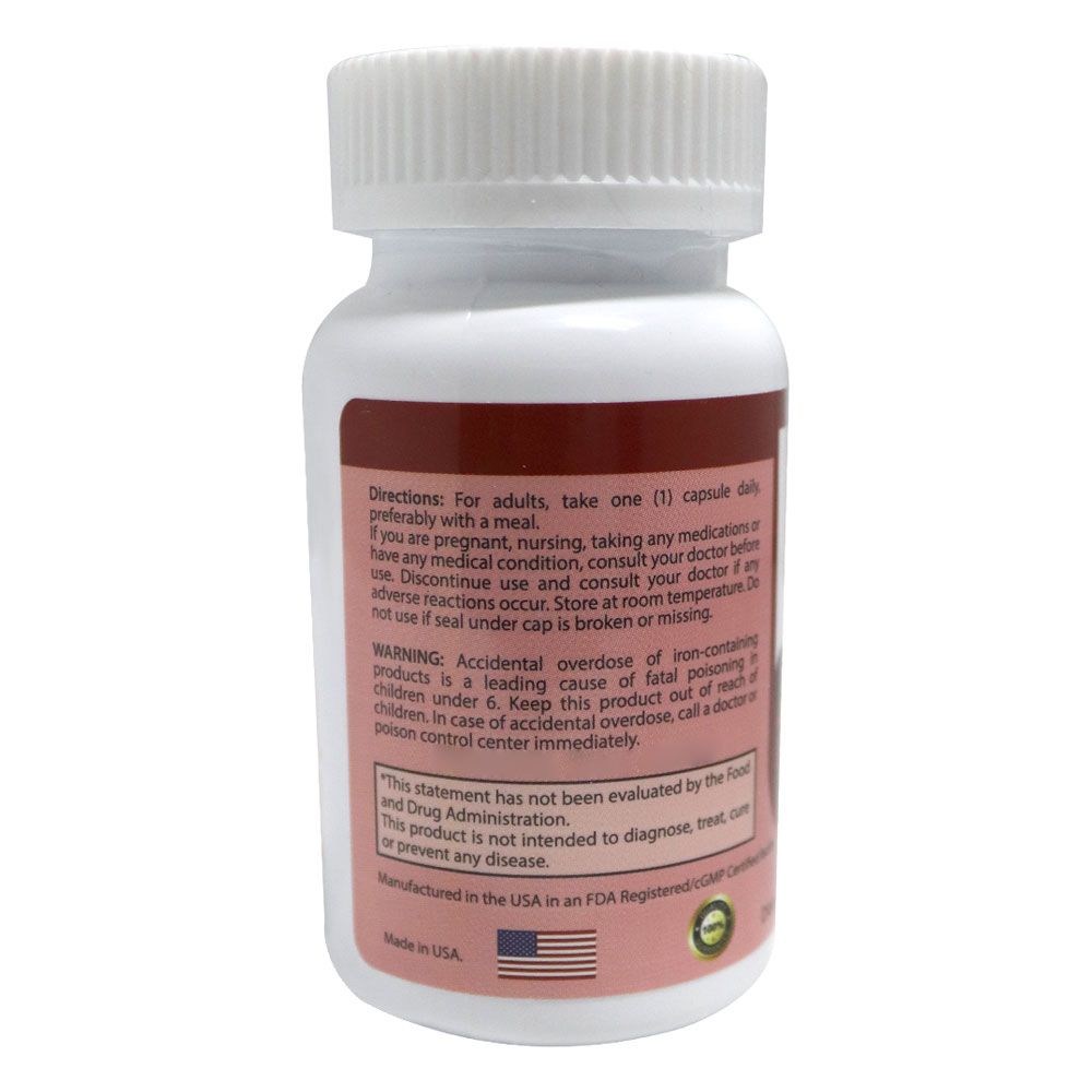 Ferrosom Capsules 30's - Easy Pharmacy LLC