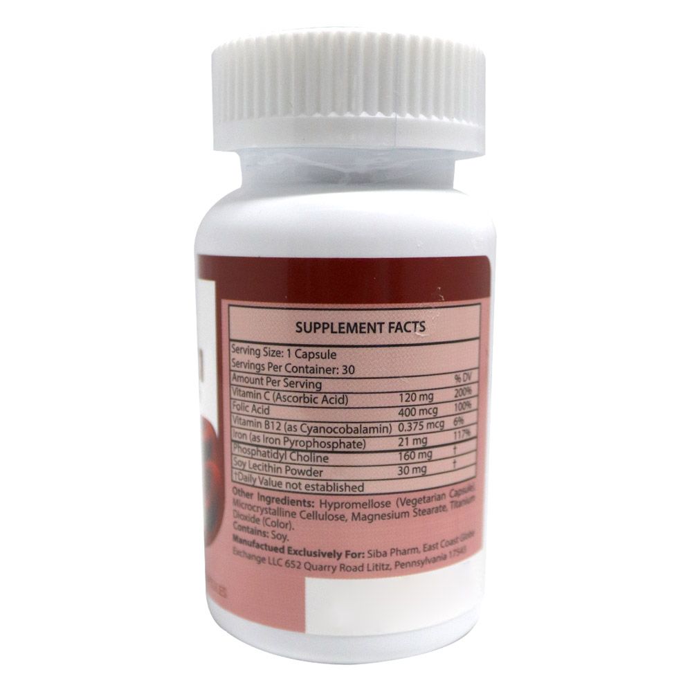 Ferrosom Capsules 30's - Easy Pharmacy LLC