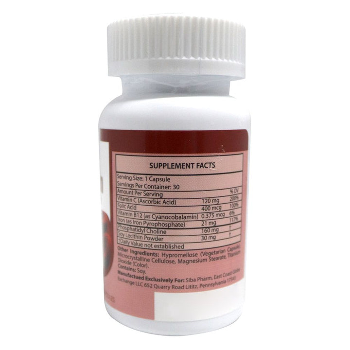 Ferrosom Capsules 30's - Easy Pharmacy LLC