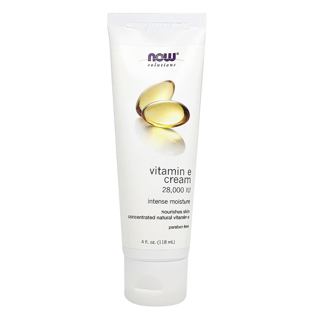 Now Solutions Vitamin E 28,000IU Moisturizing Cream 118ml - Easy Pharmacy LLC