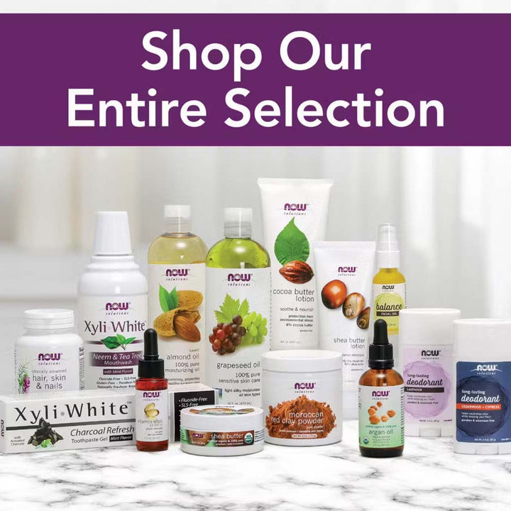 Now Solutions Vitamin E 28,000IU Moisturizing Cream 118ml - Easy Pharmacy LLC