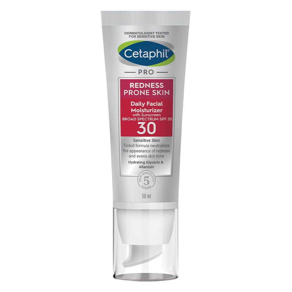 Cetaphil Pro Redness Prone Skin Daily Face Moisturizer Cream 50ml - Easy Pharmacy LLC