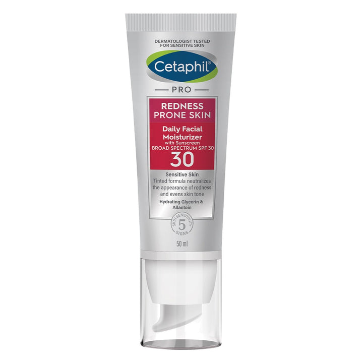 Cetaphil Pro Redness Prone Skin Daily Face Moisturizer Cream 50ml - Easy Pharmacy LLC