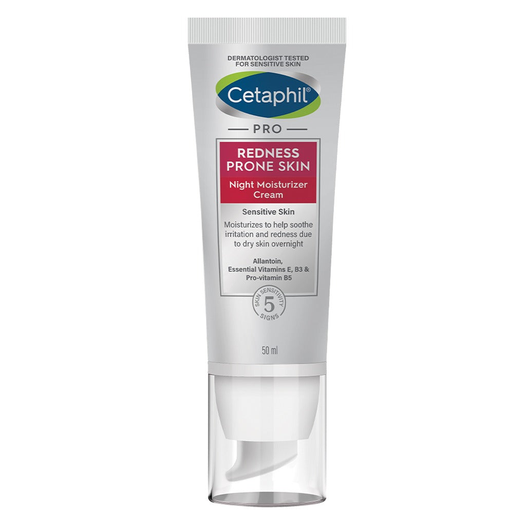 Cetaphil Pro Redness Prone Skin Moisturizer Night Cream 50ml - Easy Pharmacy LLC