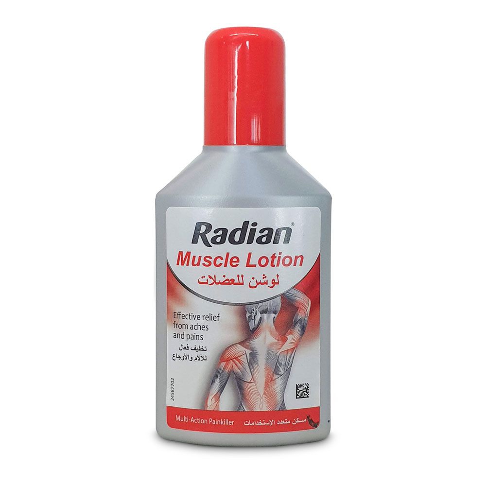 Radian Muscle Lotion 125 mL - Easy Pharmacy LLC
