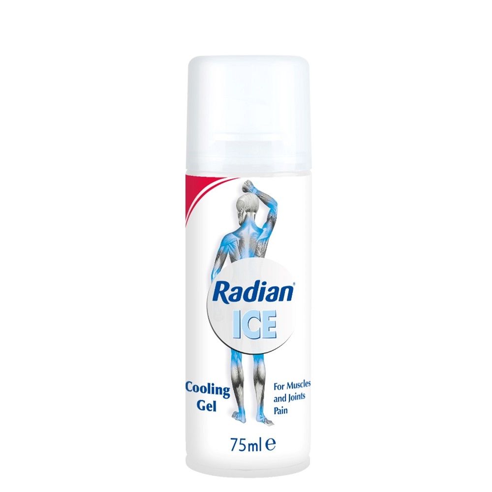 Radian Ice Cooling Gel Roll On 75 mL - Easy Pharmacy LLC