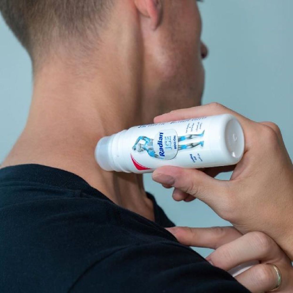 Radian Ice Cooling Gel Roll On 75 mL - Easy Pharmacy LLC