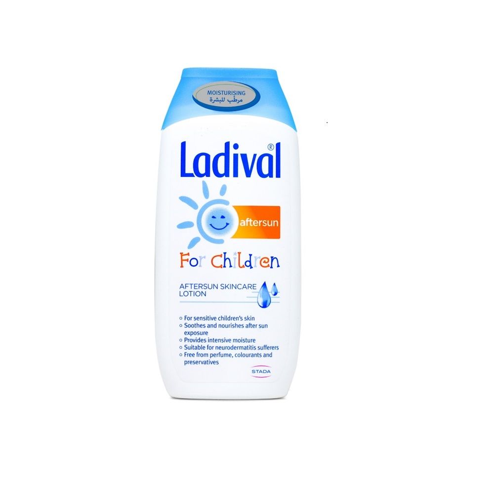 Ladival After Sun For Children Skin Lotion 200 mL - Easy Pharmacy LLC