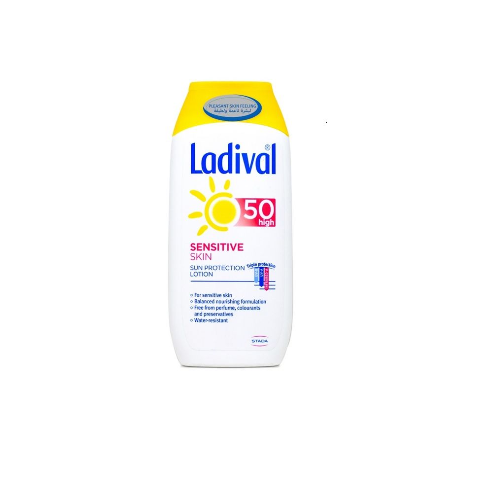 Ladival SPF50 Sun Protection For Sensitive Skin Lotion 200 mL - Easy Pharmacy LLC