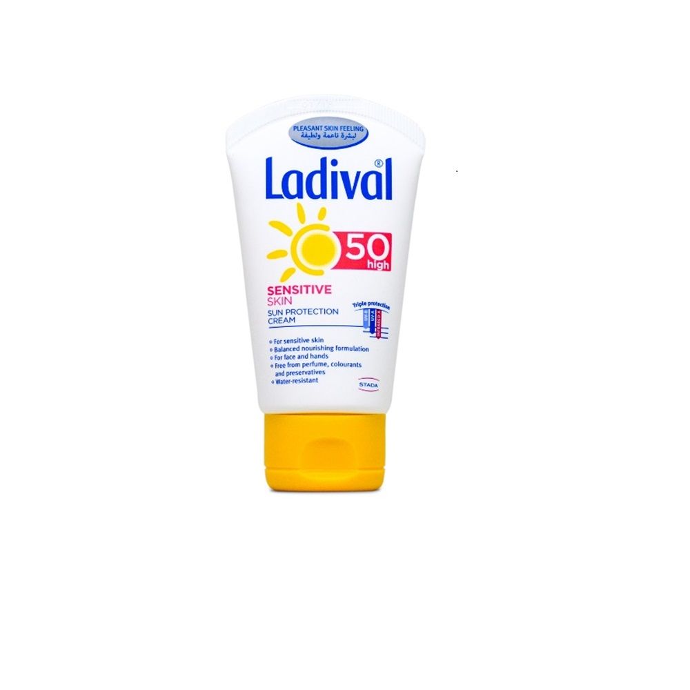 Ladival SPF50 Sun Protection For Sensitive Skin Face Cream 50 mL - Easy Pharmacy LLC