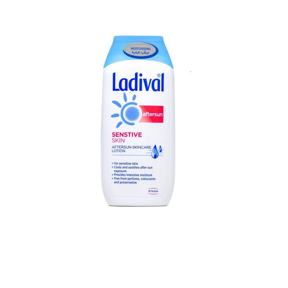 Ladival After Sun For Sensitive Skin Lotion 200 mL - Easy Pharmacy LLC