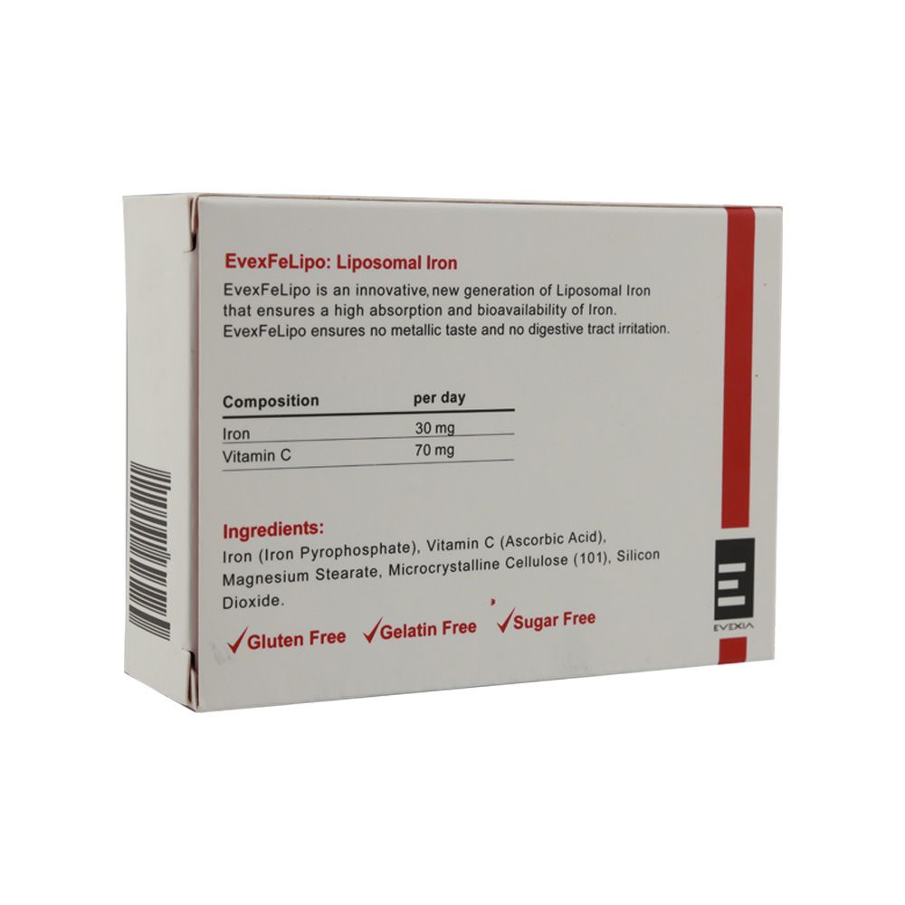 EvexFelipo Capsules 30's - Easy Pharmacy LLC