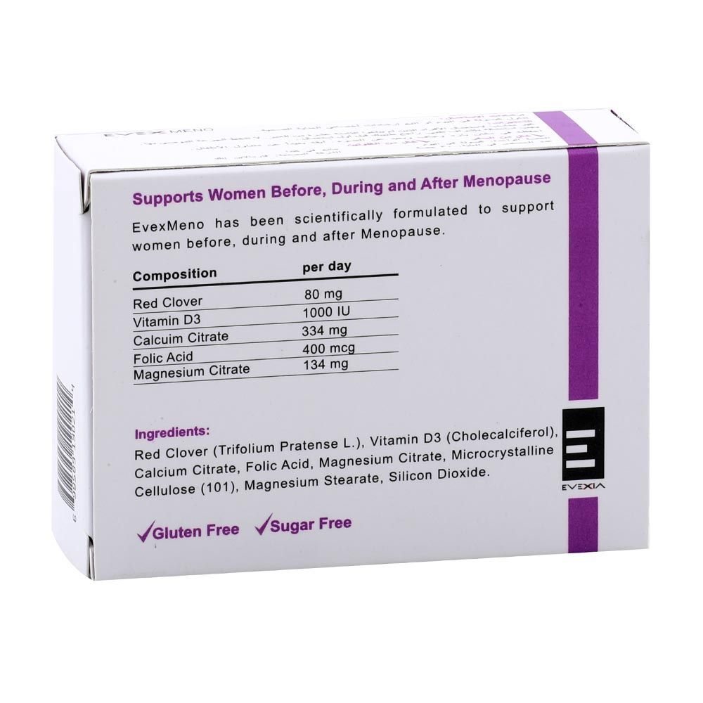EvexMeno Capsules 30's - Easy Pharmacy LLC