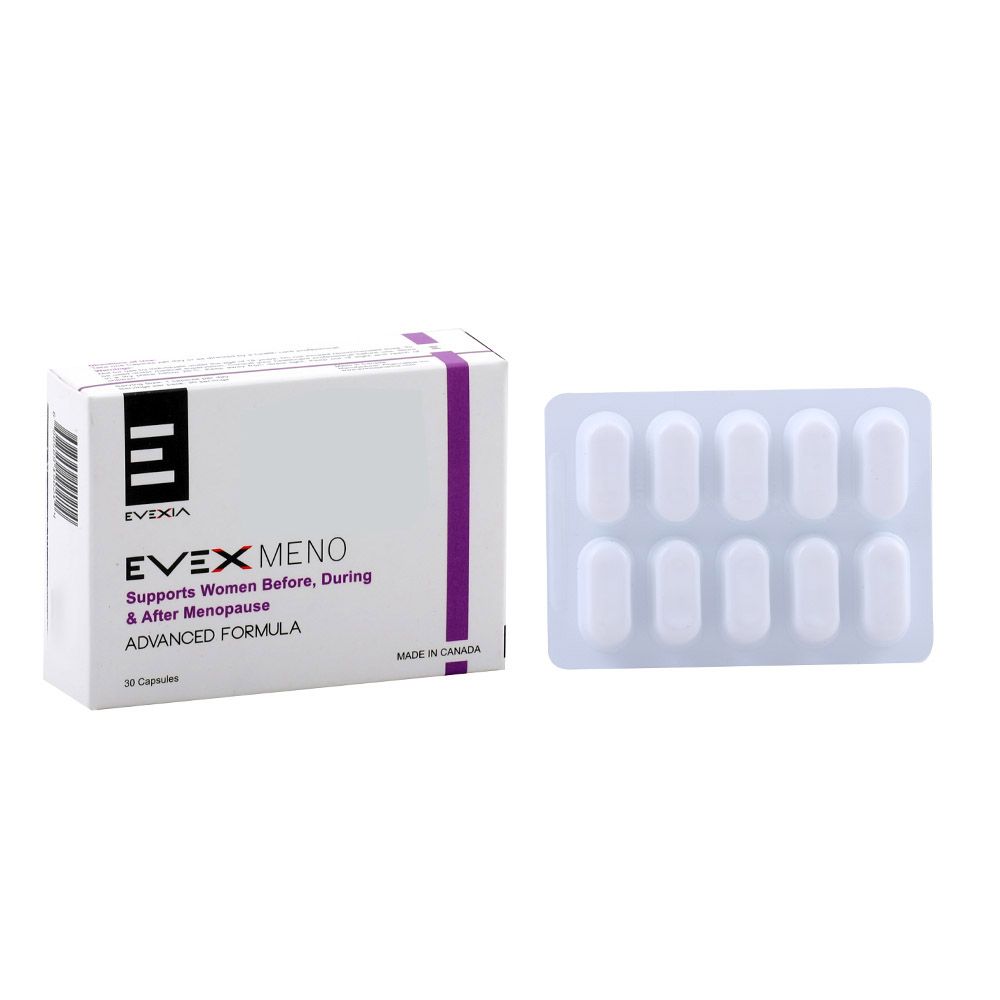 EvexMeno Capsules 30's - Easy Pharmacy LLC