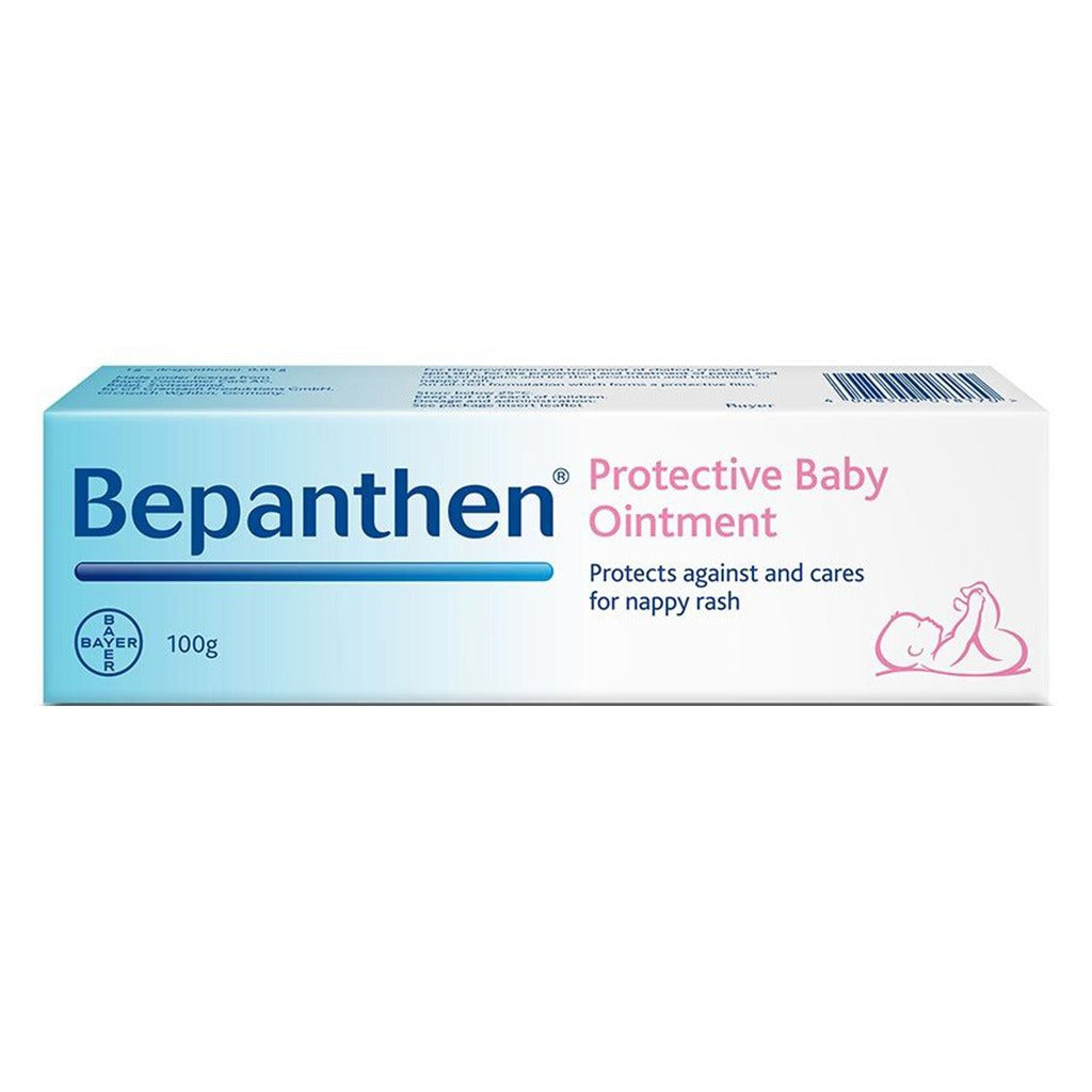 Bepanthen Protective Baby Ointment For Nappy Rash 100g - Easy Pharmacy LLC