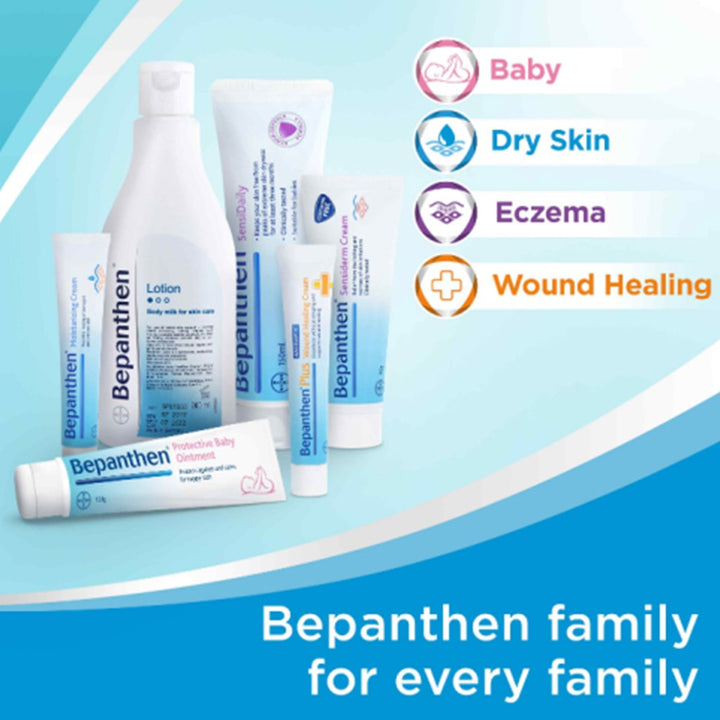 Bepanthen Protective Baby Ointment For Nappy Rash 100g - Easy Pharmacy LLC