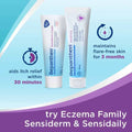 Bepanthen Sensiderm Cream, Cortisone Free, For Irritated, Itchy & Red Skin 50g