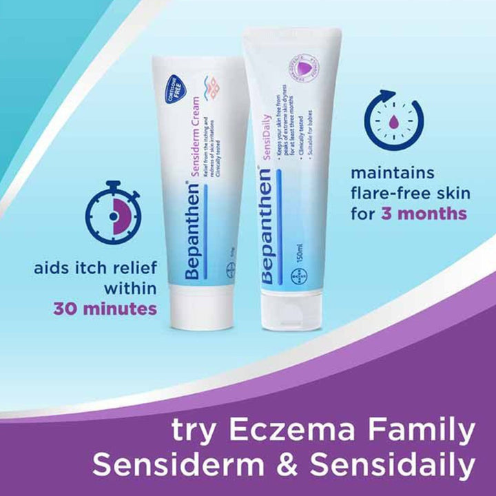 Bepanthen Sensiderm Cream, Cortisone Free, For Irritated, Itchy & Red Skin 50g - Easy Pharmacy LLC
