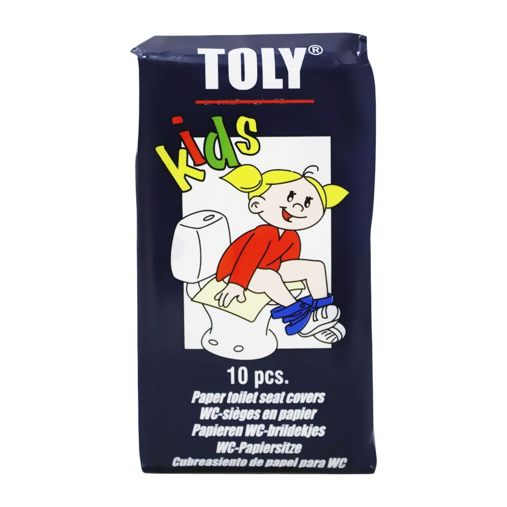 Toly Kids Toilet Seat Cover 10's - Easy Pharmacy LLC