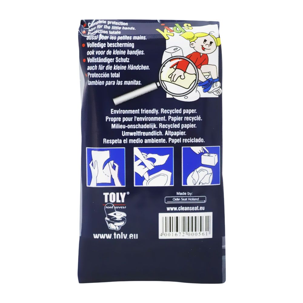 Toly Kids Toilet Seat Cover 10's - Easy Pharmacy LLC