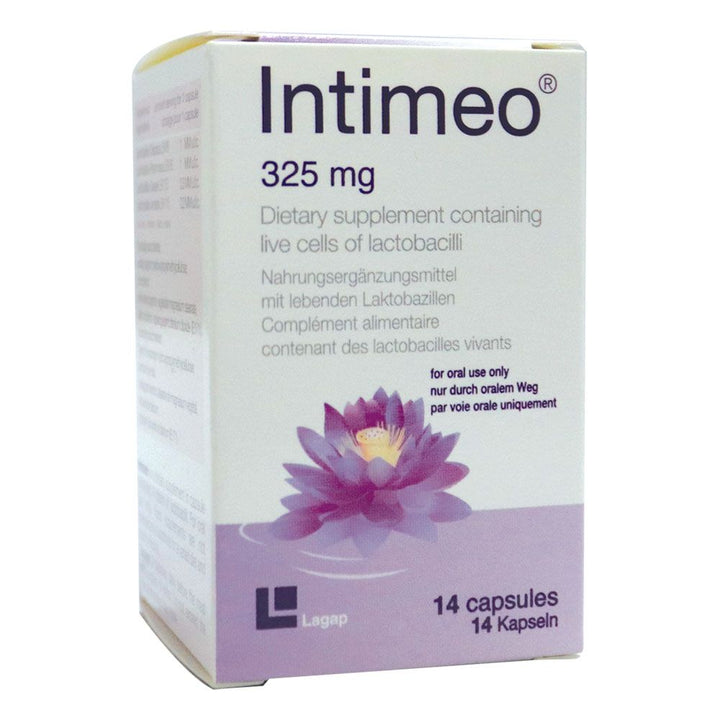 Intimeo 325 mg Capsules 14's - Easy Pharmacy LLC