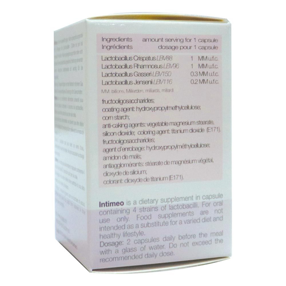 Intimeo 325 mg Capsules 14's - Easy Pharmacy LLC