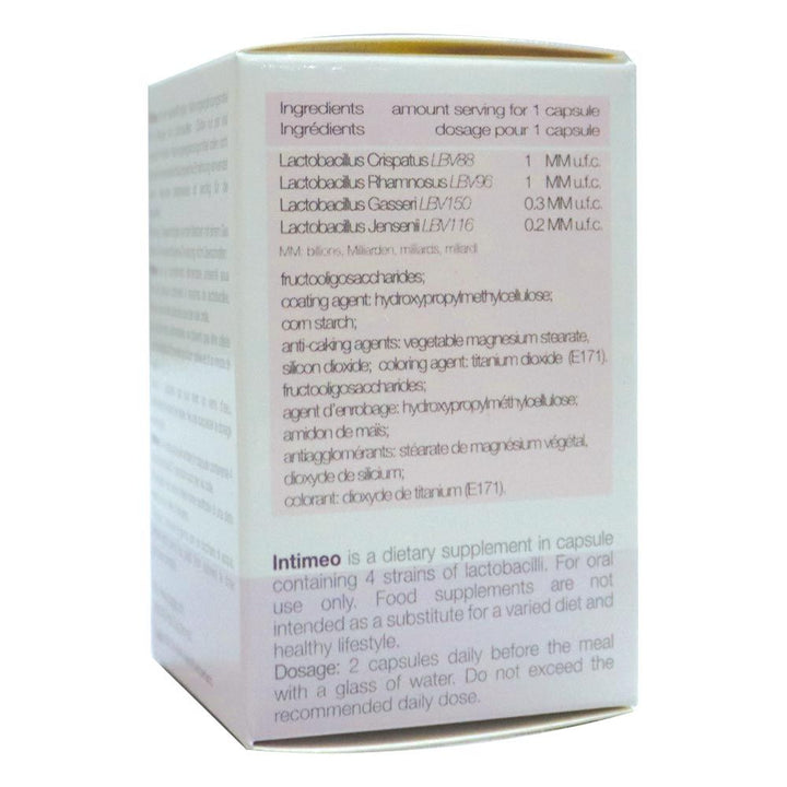 Intimeo 325 mg Capsules 14's - Easy Pharmacy LLC