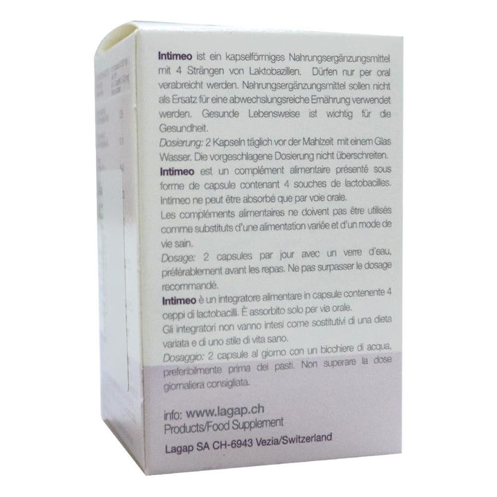 Intimeo 325 mg Capsules 14's - Easy Pharmacy LLC