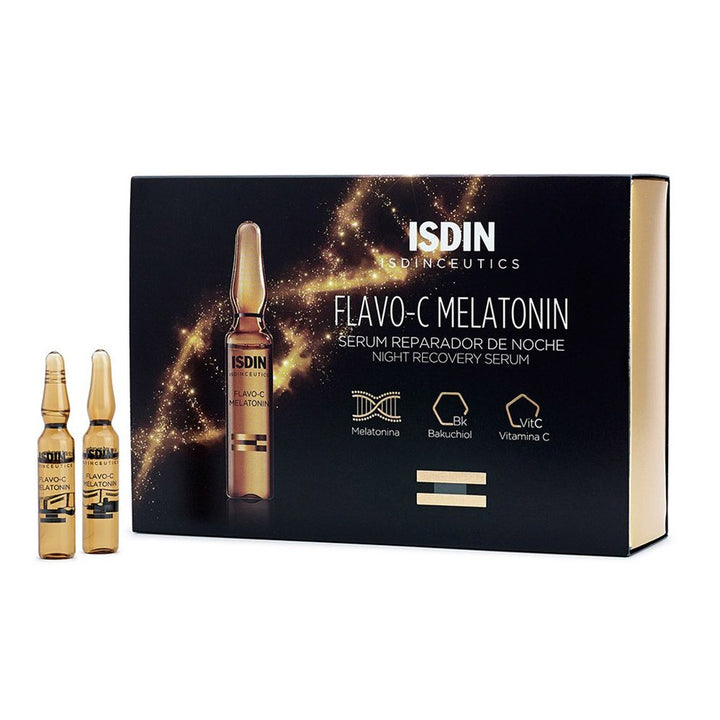 Isdin Isdinceutics Flavo-C Melatonin Ampoules 2 mL 30's - Easy Pharmacy LLC