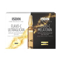 Isdin Isdinceutics Flavo-C Ultraglican Day and Flavo-C Melatonin Night Serum Ampoules 2mL, 2 x 10's
