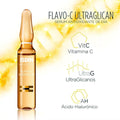 Isdin Isdinceutics Flavo-C Ultraglican Day and Flavo-C Melatonin Night Serum Ampoules 2mL, 2 x 10's