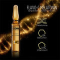 Isdin Isdinceutics Flavo-C Ultraglican Day and Flavo-C Melatonin Night Serum Ampoules 2mL, 2 x 10's