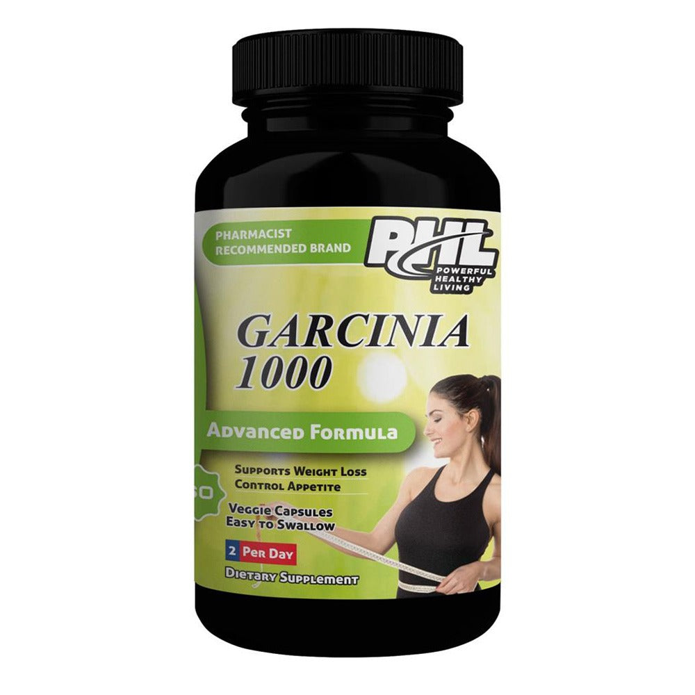Powerful Healthy Living Garcinia Plus 1000 mg Capsules 60's - Easy Pharmacy LLC