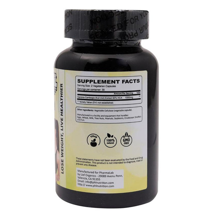 Powerful Healthy Living Garcinia Plus 1000 mg Capsules 60's - Easy Pharmacy LLC