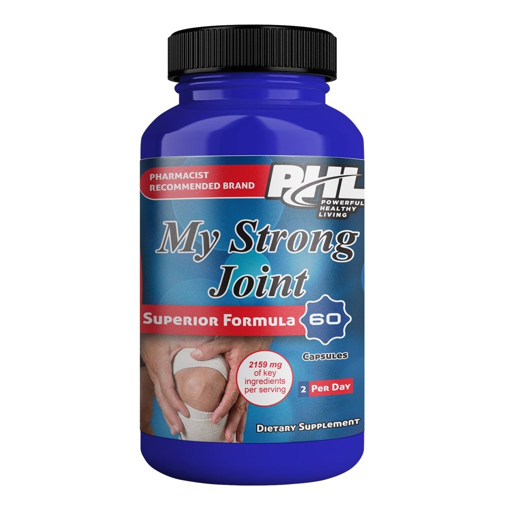 PHL My Strong Joint Capsules 60's - Easy Pharmacy LLC
