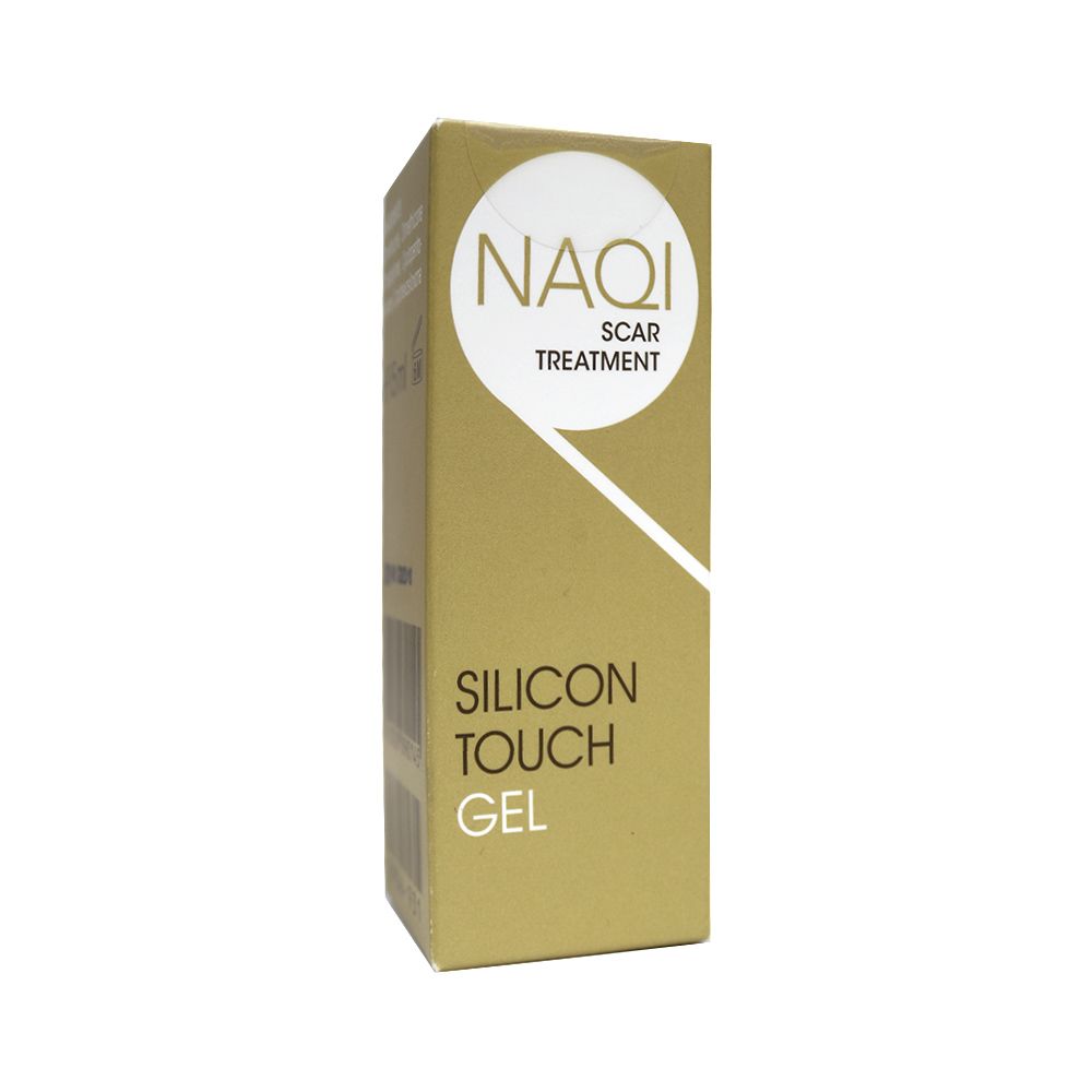 Naqi Scar Treatment Silicon Touch Gel 15 mL - Easy Pharmacy LLC